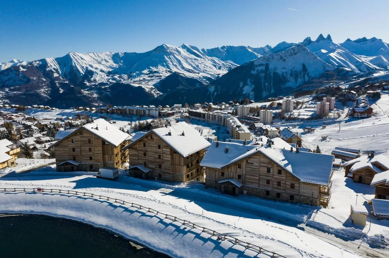 Appartement Moderne Et Chaleureux Sur Les Pistes 土绪尔 0*,