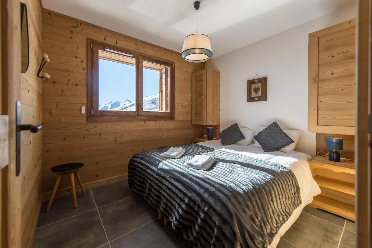 Appartement Moderne Et Chaleureux Sur Les Pistes 土绪尔 法国