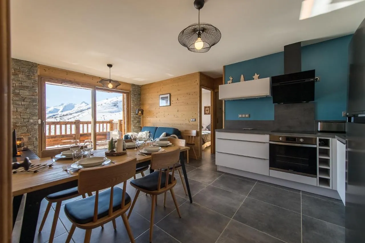Appartement Moderne Et Chaleureux Sur Les Pistes 土绪尔