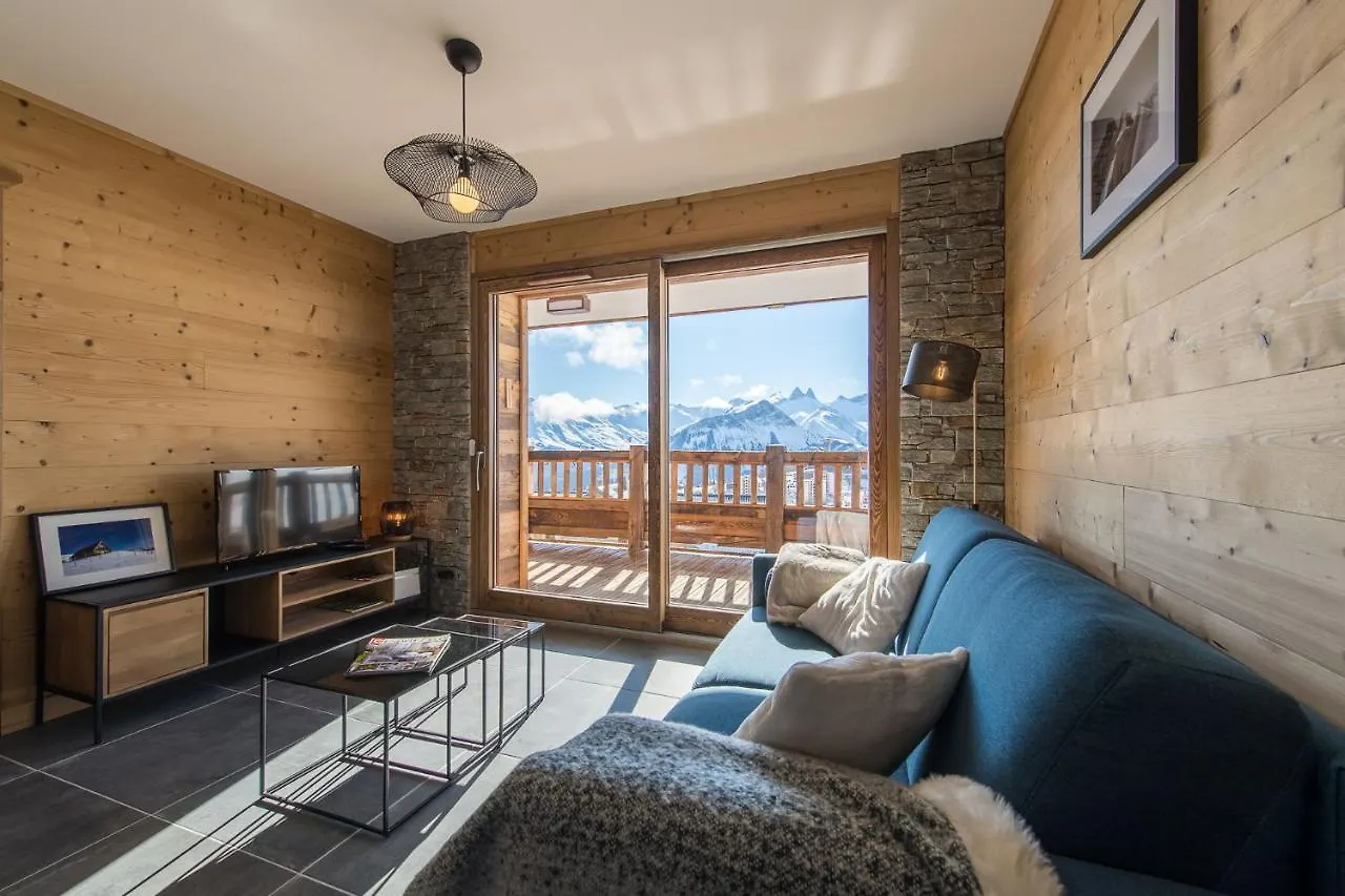 Appartement Moderne Et Chaleureux Sur Les Pistes 土绪尔 公寓