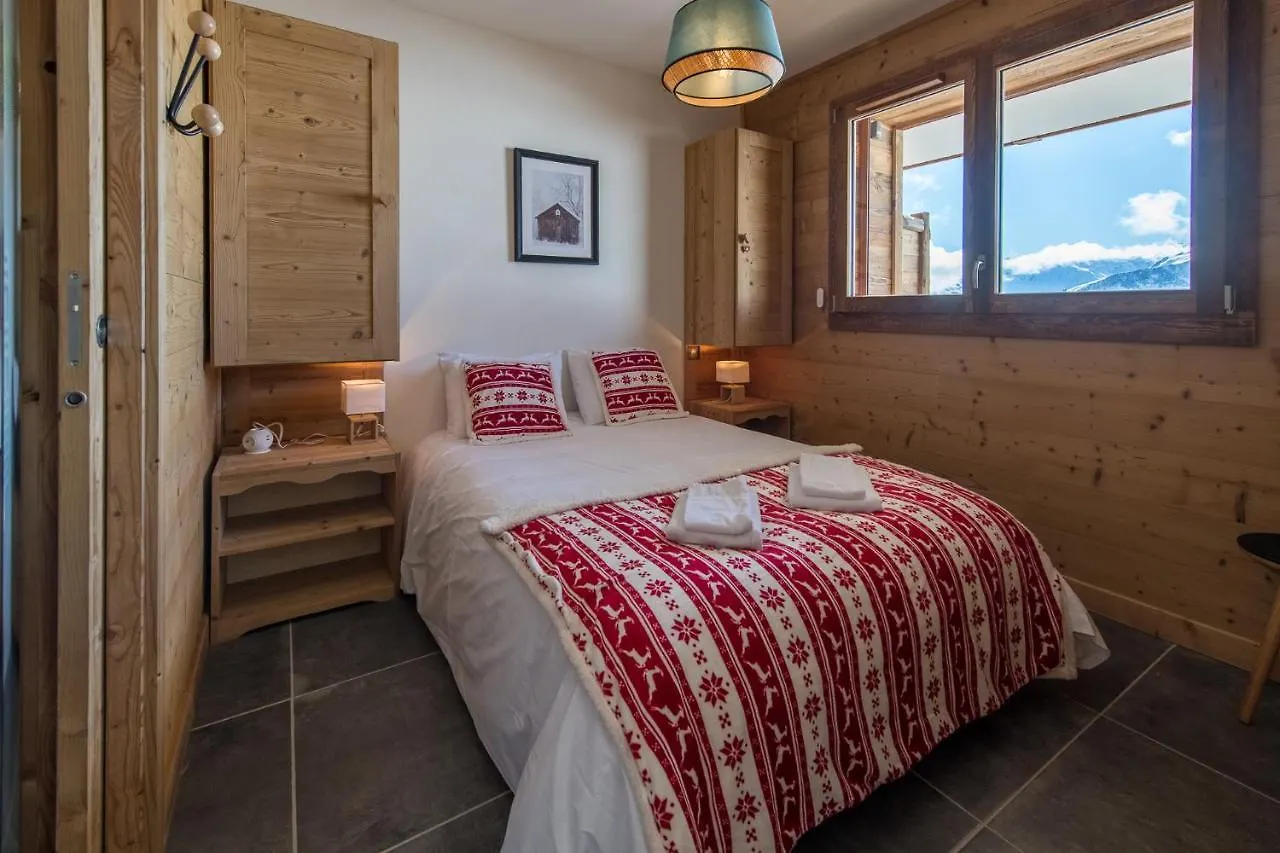 公寓 Appartement Moderne Et Chaleureux Sur Les Pistes 土绪尔 法国