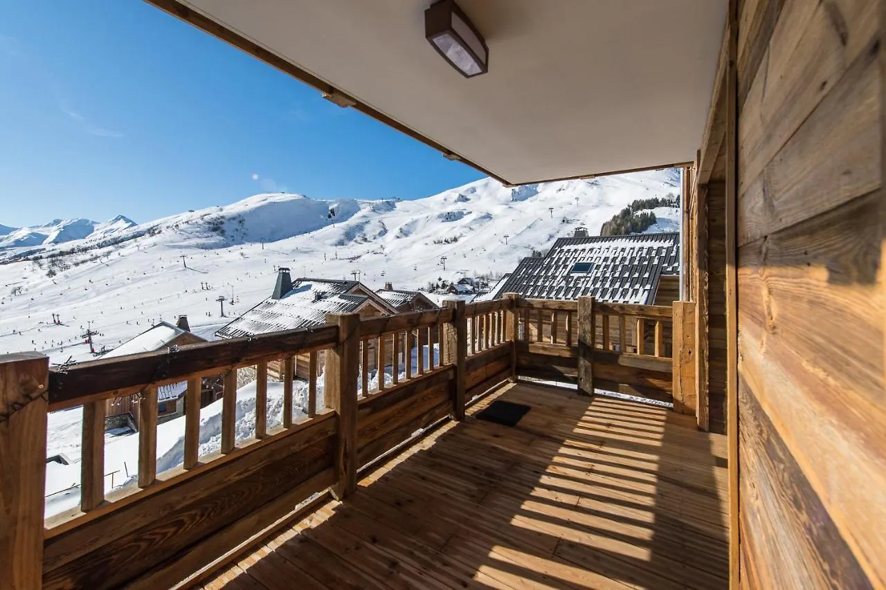 Appartement Moderne Et Chaleureux Sur Les Pistes 土绪尔